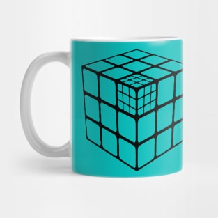 Rubiks, little Rubiks Mug